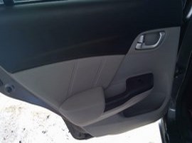 2015 CIVIC GRAY EX-L 1.8 AT  A24034